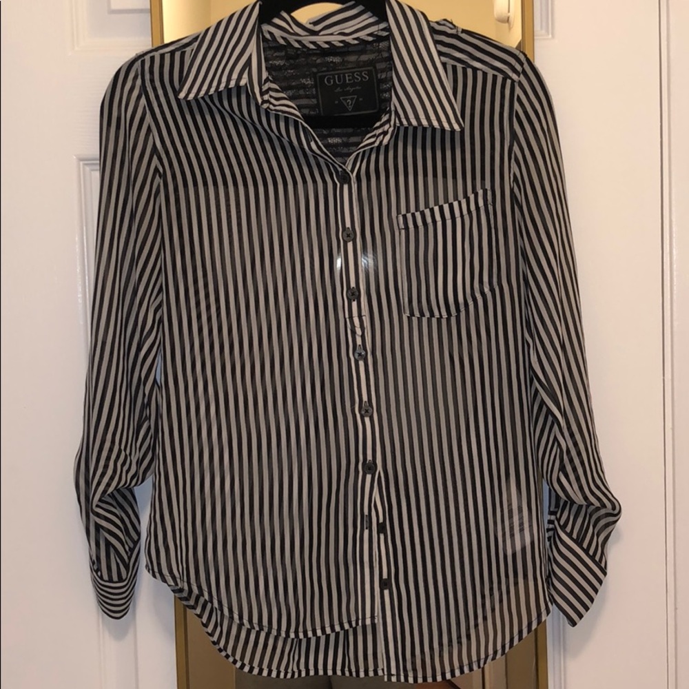 Striped blouse